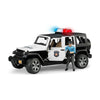 Jeep Wrangler Police 4x4 with Officer