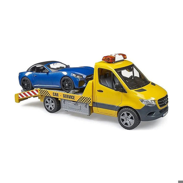 Mercedes Benz Sprinter Roadside Assistance with Car