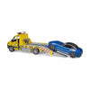 Mercedes Benz Sprinter Roadside Assistance with Car