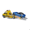 Mercedes Benz Sprinter Roadside Assistance with Car