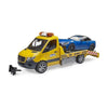 Mercedes Benz Sprinter Roadside Assistance with Car