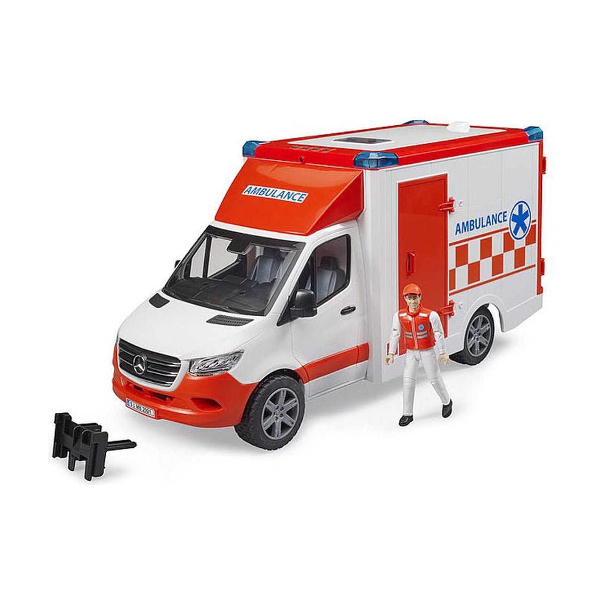 Mercedes Benz Sprinter Ambulance with Driver