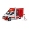 Mercedes Benz Sprinter Ambulance with Driver