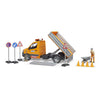 Mercedes Benz Sprinter Construction Van with Worker and Accessories