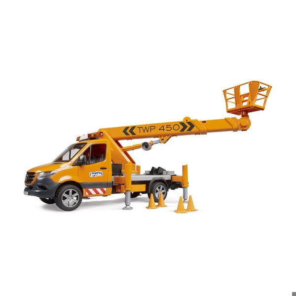 Φορτηγάκι Mercedes Benz Sprinter με πλατφόρμα ανύψωσης