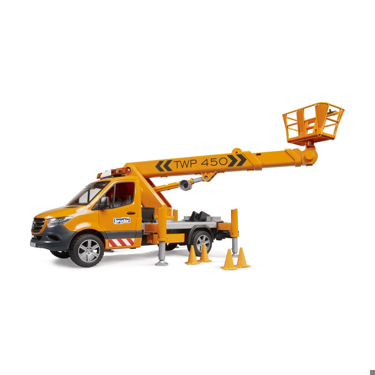 Φορτηγάκι Mercedes Benz Sprinter με πλατφόρμα ανύψωσης