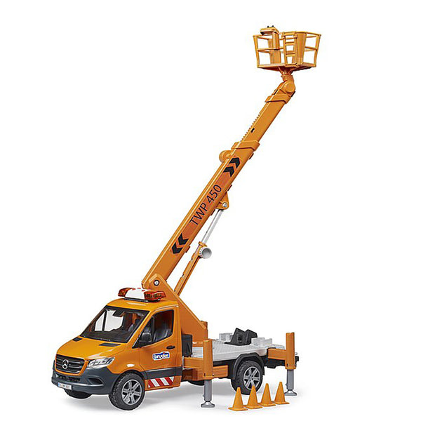 Mercedes Benz Sprinter Van with Lifting Platform