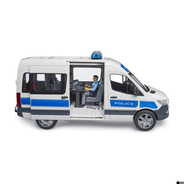 Mercedes Benz Sprinter Police with Officer