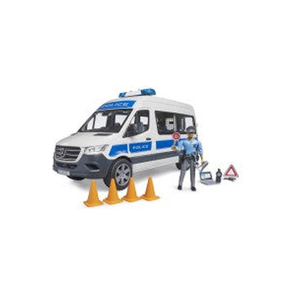 Mercedes Benz Sprinter Police with Officer
