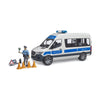 Mercedes Benz Sprinter Police with Officer