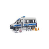 Mercedes Benz Sprinter Police with Officer