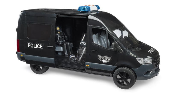Mercedes Benz Sprinter Special Forces Police Van