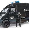 Mercedes Benz Sprinter Special Forces Police Van