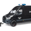 Mercedes Benz Sprinter Special Forces Police Van