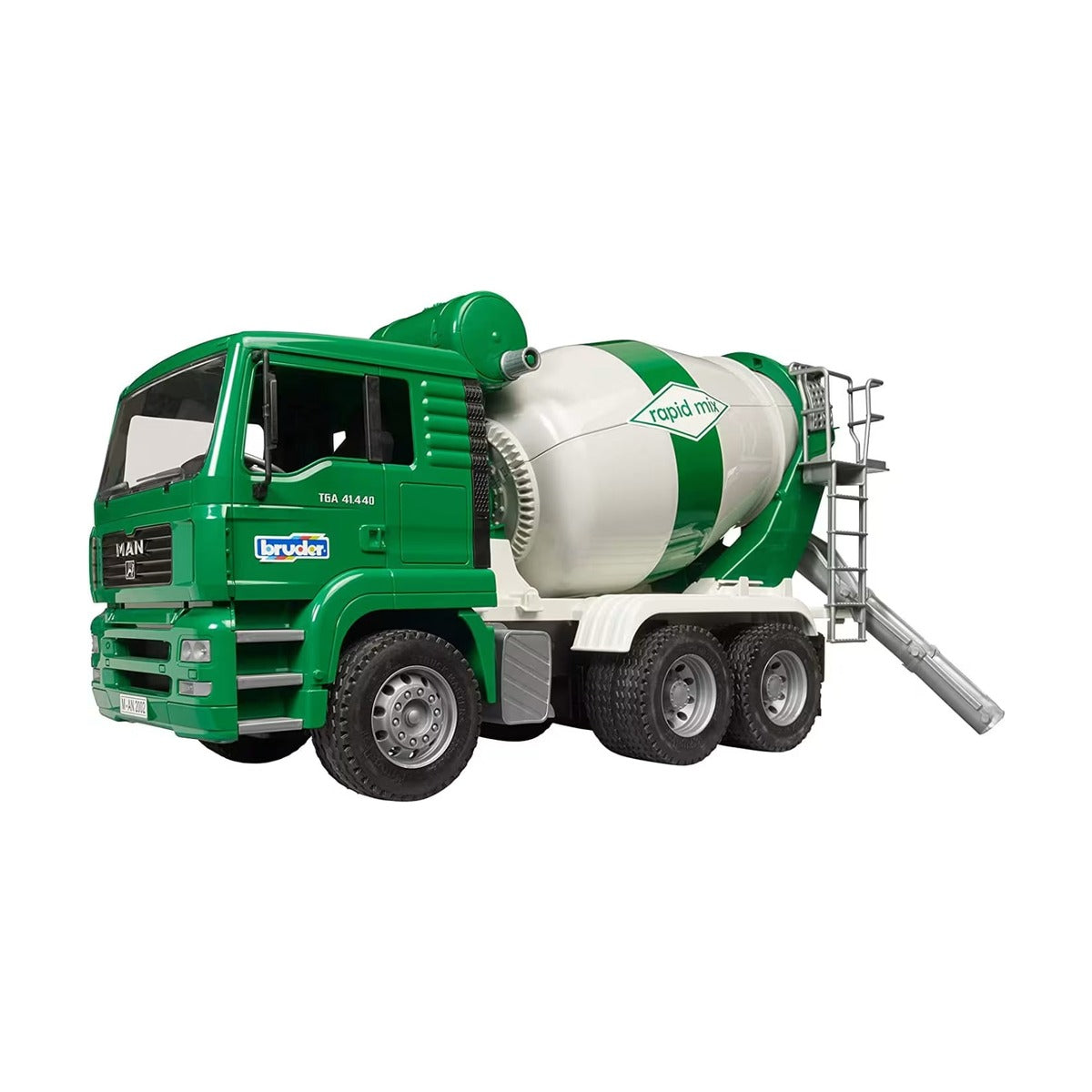 MAN Cement Mixer Green