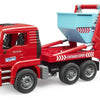 MAN TGA Truck with Recycling Bin