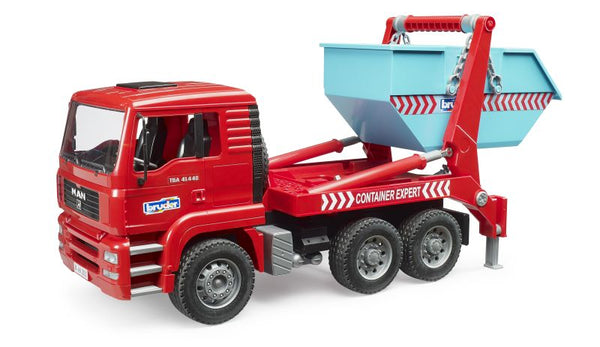 MAN TGA Truck with Recycling Bin