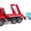 MAN TGA Truck with Recycling Bin