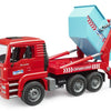 MAN TGA Truck with Recycling Bin
