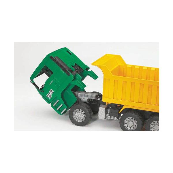 MAN Construction Dump Truck