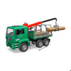 MAN Timber Transport Truck