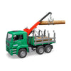 MAN Timber Transport Truck