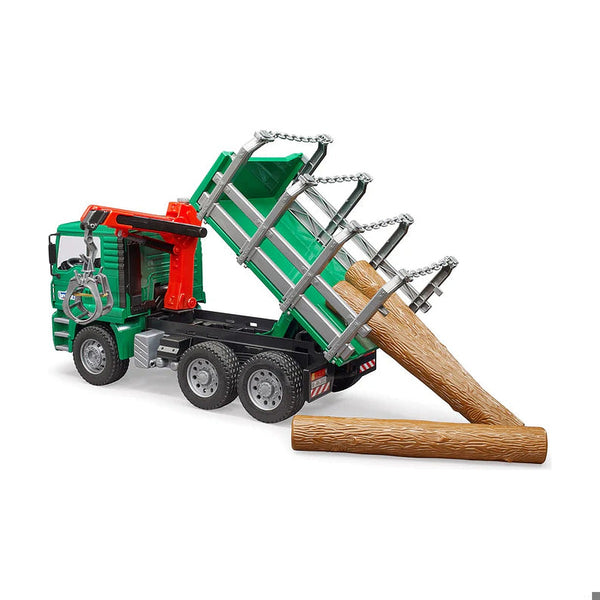 MAN Timber Transport Truck