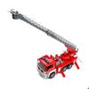 MAN Fire Engine with Aerial Ladder