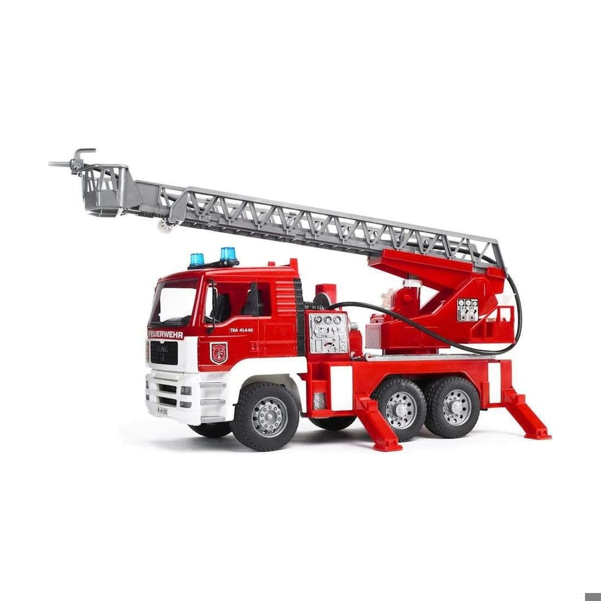 MAN Fire Engine with Aerial Ladder
