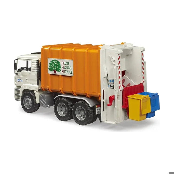 MAN TGA Rear Loading Garbage Truck