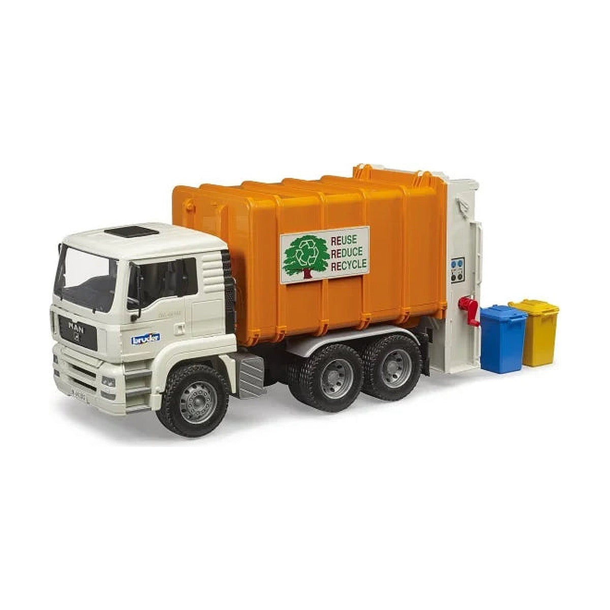 MAN TGA Rear Loading Garbage Truck