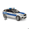 Range Rover Velar Police with Officer
