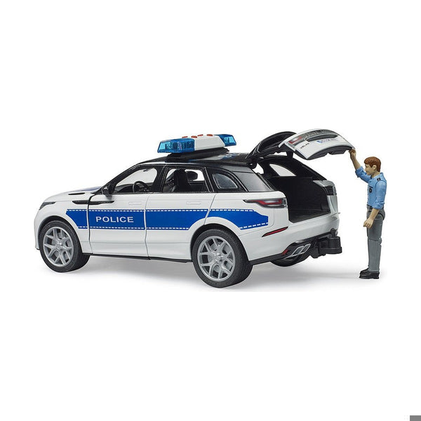 Range Rover Velar Police with Officer