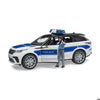 Range Rover Velar Police with Officer
