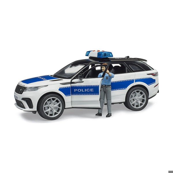 Range Rover Velar Police with Officer
