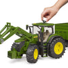John Deere 7R 350 Tractor with Loader and Trailer