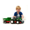 Tractor with Front Loader and Trailer ROADMAX