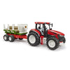 ROADMAX Tractor with Trailer and Logs