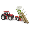 ROADMAX Tractor with Trailer and Logs