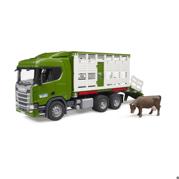 Φορτηγό Scania Super 560R μεταφοράς ζώων