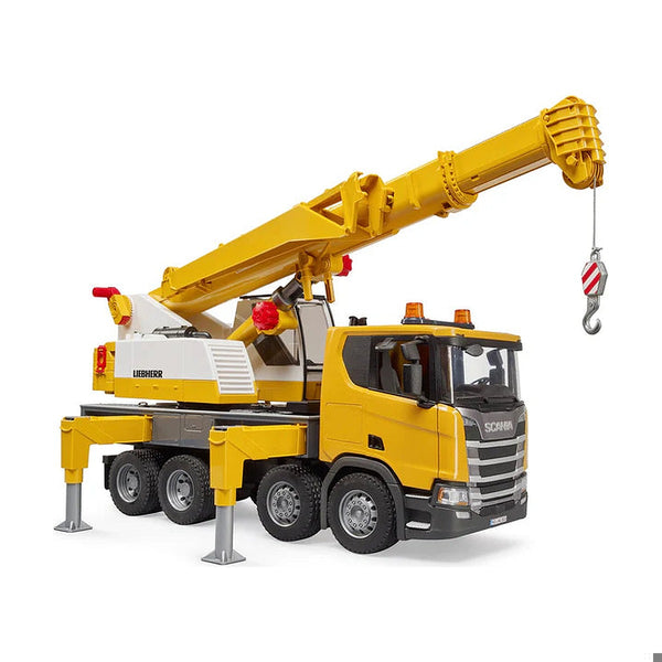 Scania Super 560R Crane Truck