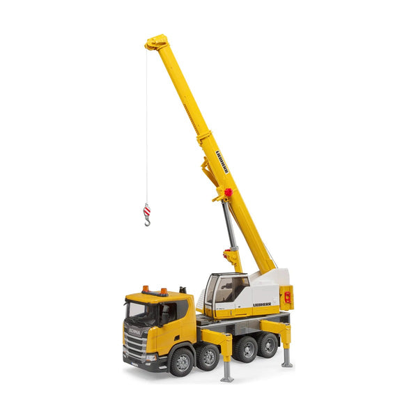 Scania Super 560R Crane Truck