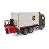Scania Super 560R UPS Truck with Forklift