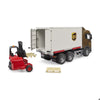 Scania Super 560R UPS Truck with Forklift