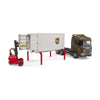 Scania Super 560R UPS Truck with Forklift