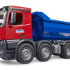 Mercedes Arocs Truck with Tipping Trailer
