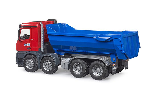 Mercedes Arocs Truck with Tipping Trailer