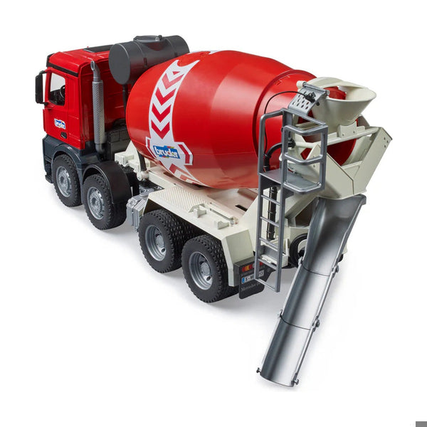 Mercedes Arocs Cement Mixer Red