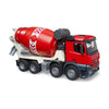 Mercedes Arocs Cement Mixer Red