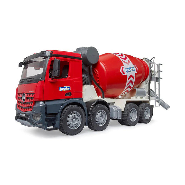 Mercedes Arocs Cement Mixer Red
